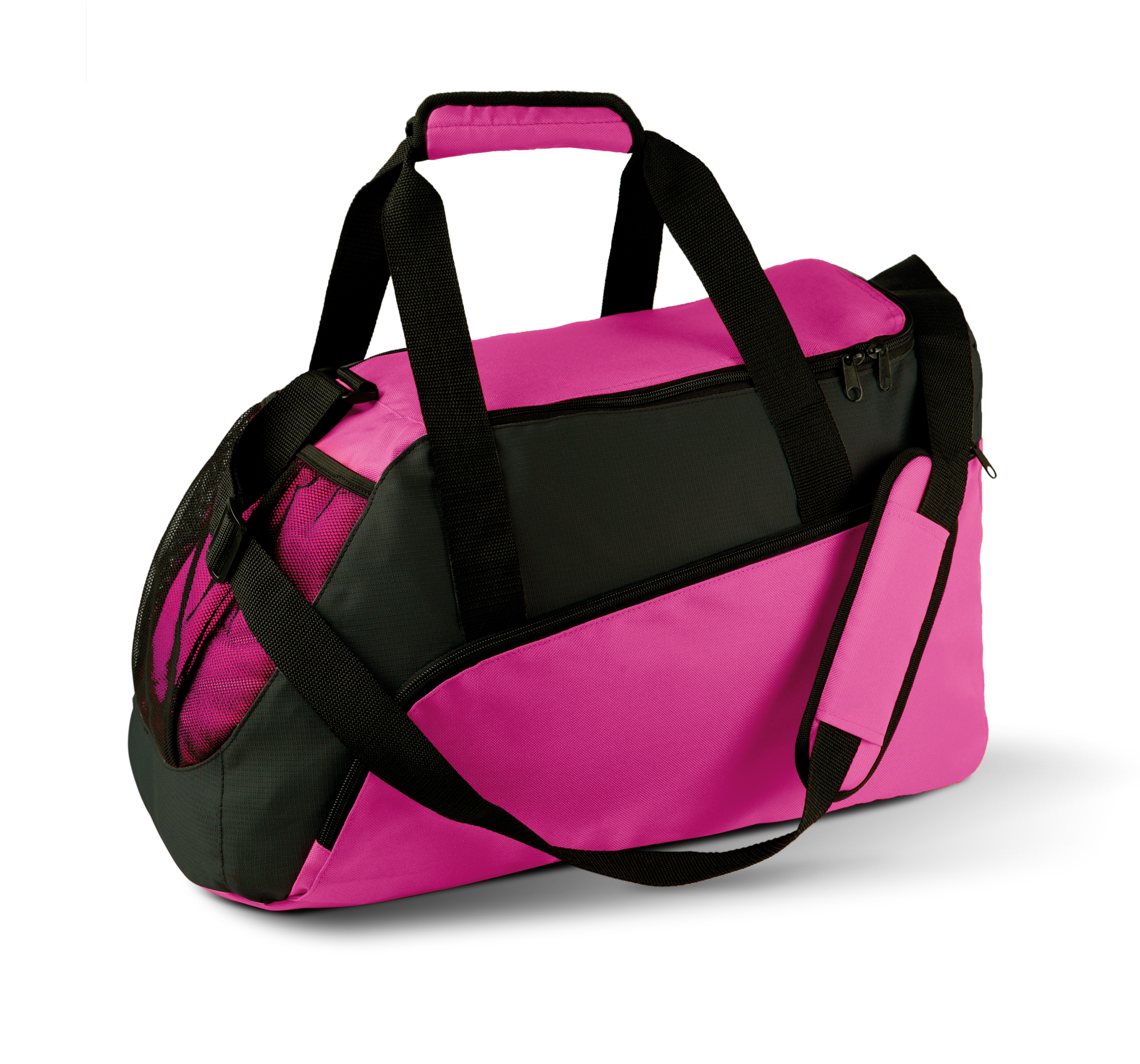 Fuchsia / Black