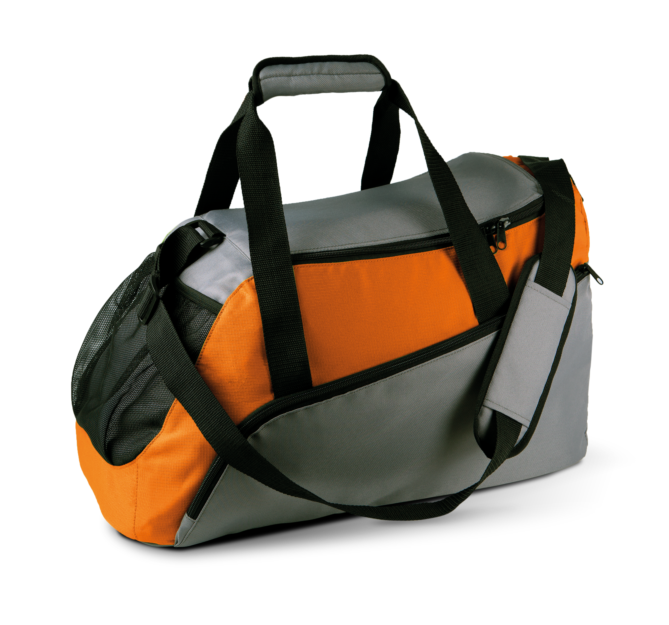 Slate Grey / Orange