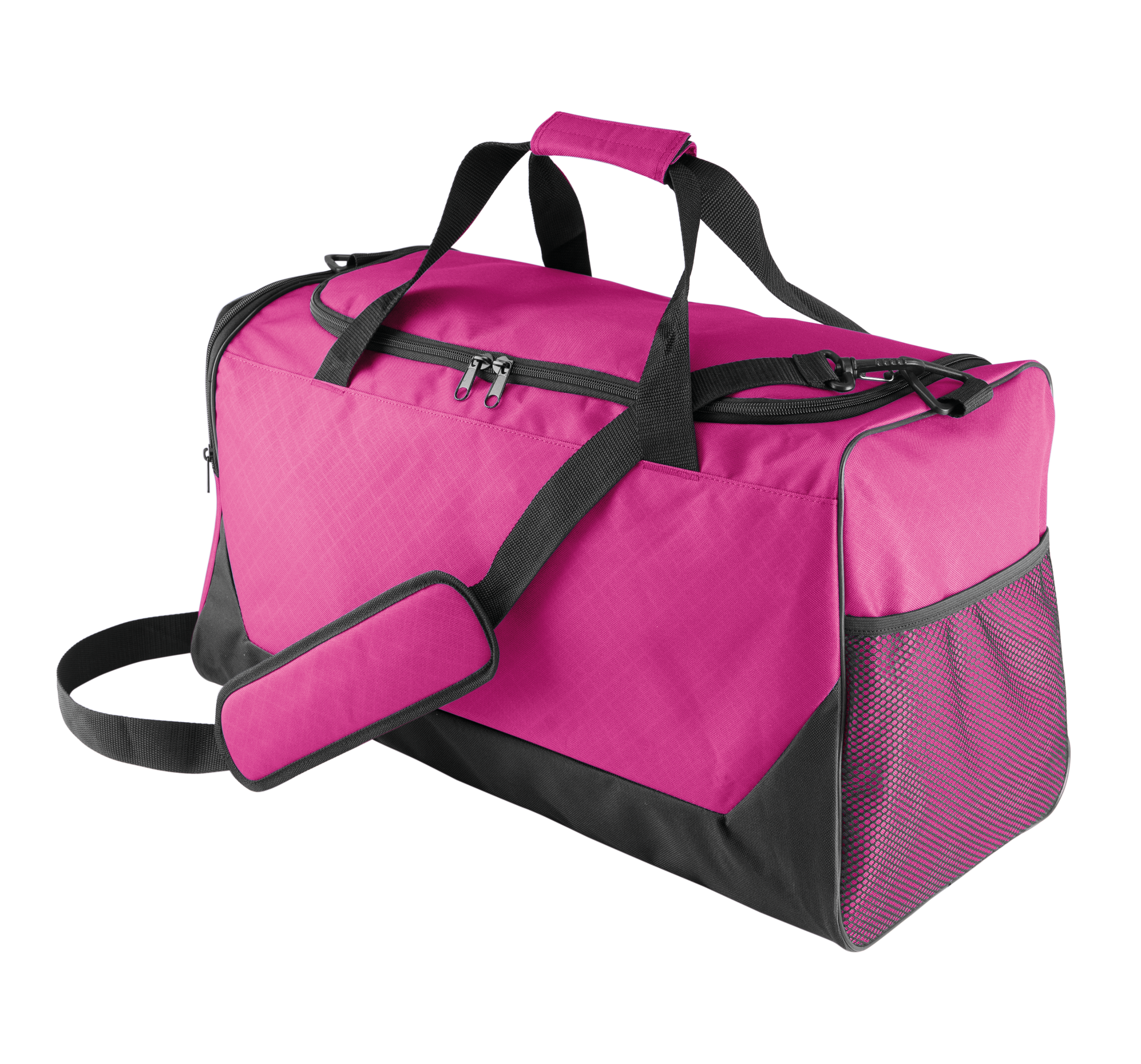 Black / Fuchsia