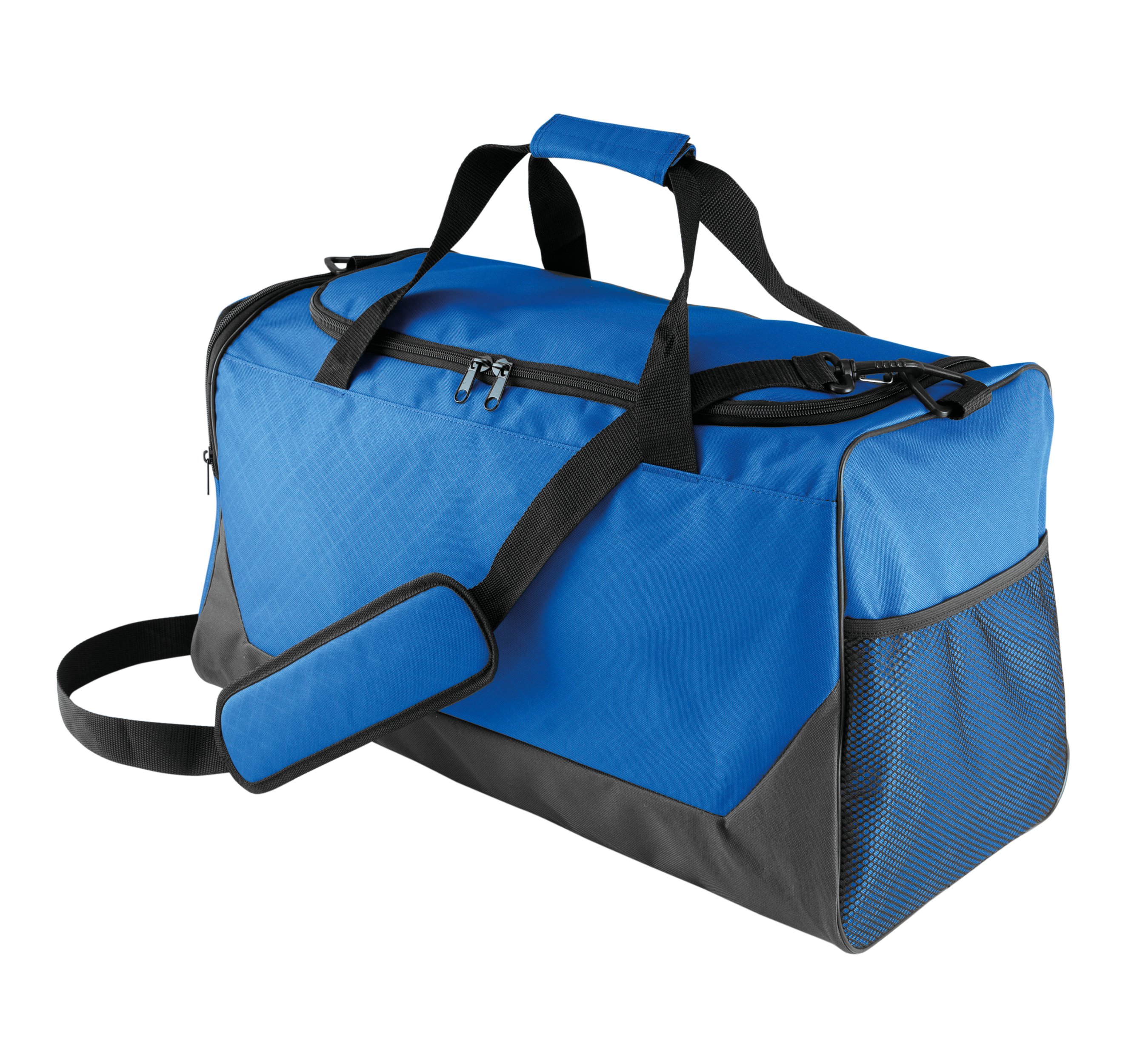 Dark Grey / Royal Blue