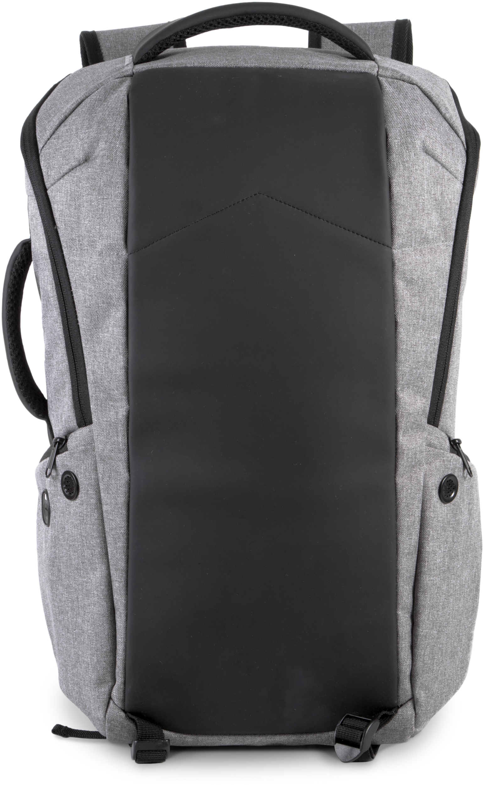 Graphite Grey Heather / Black