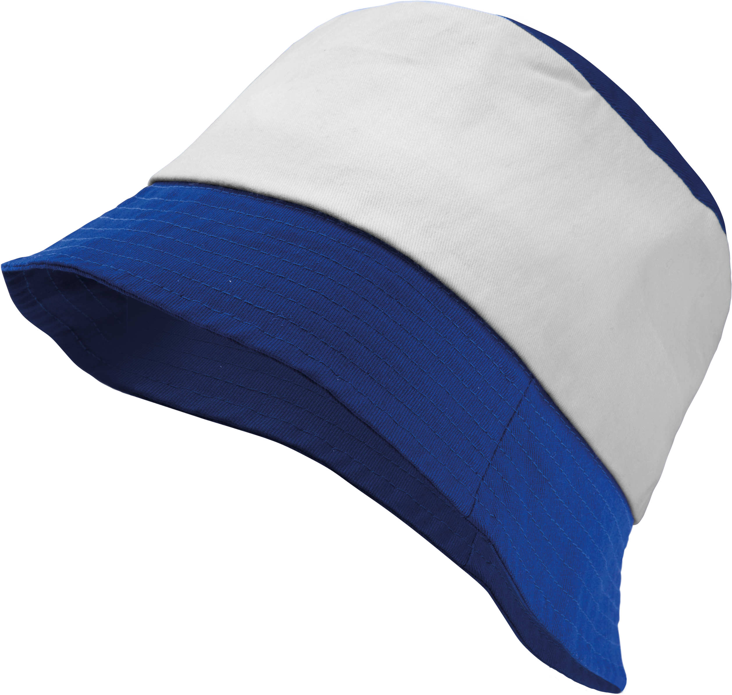 Royal Blue / White