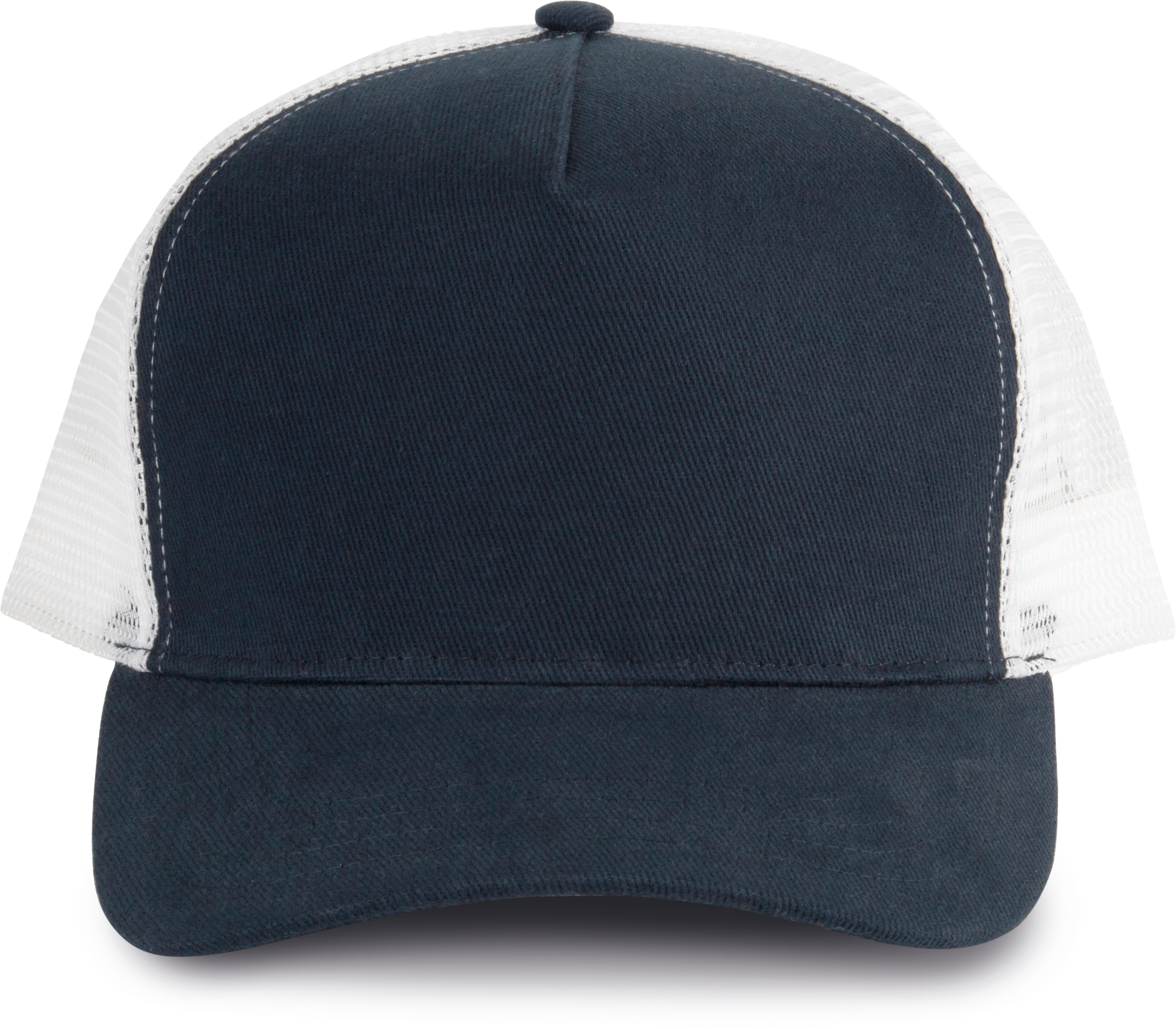 Navy / White