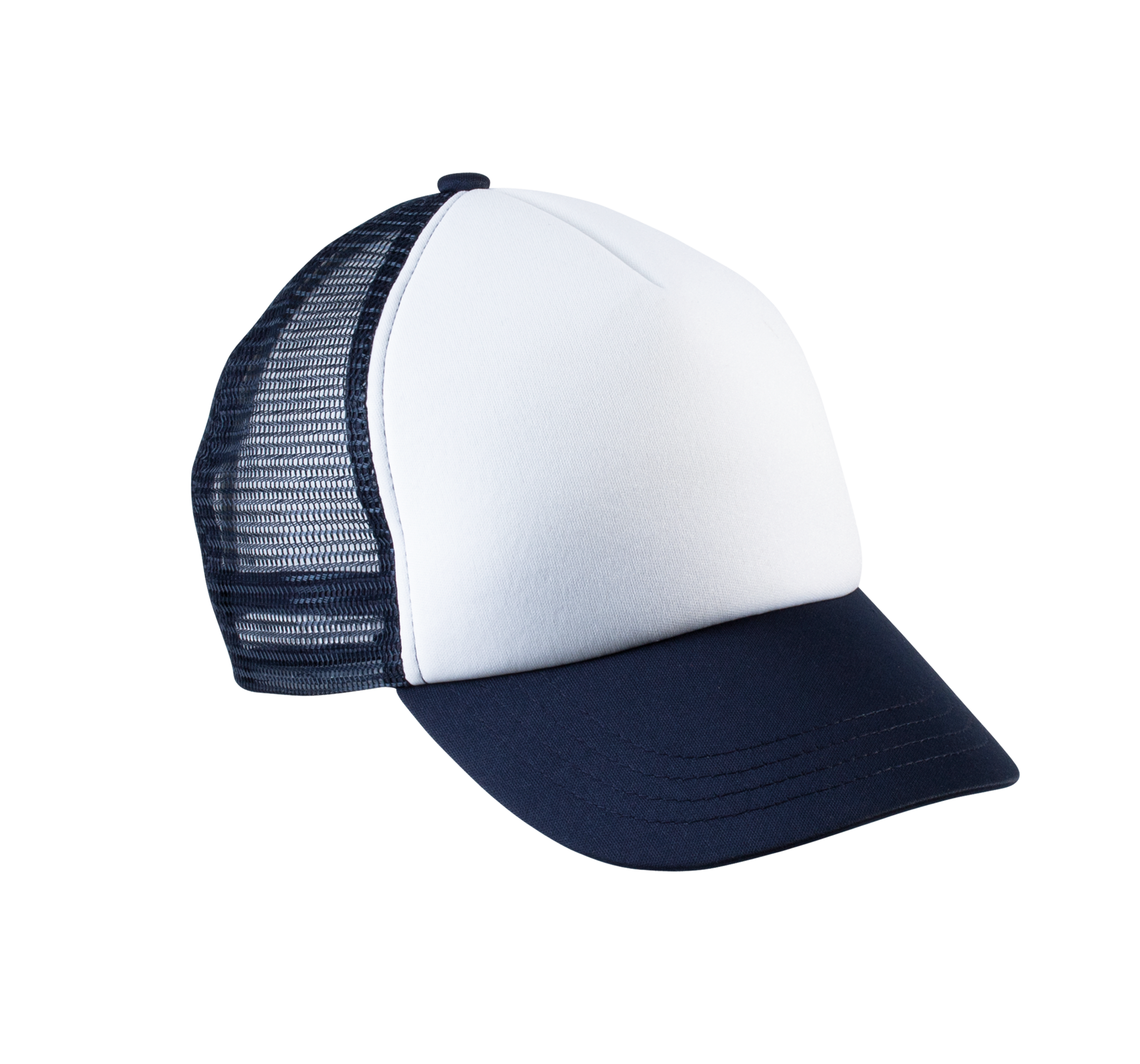 White / Navy