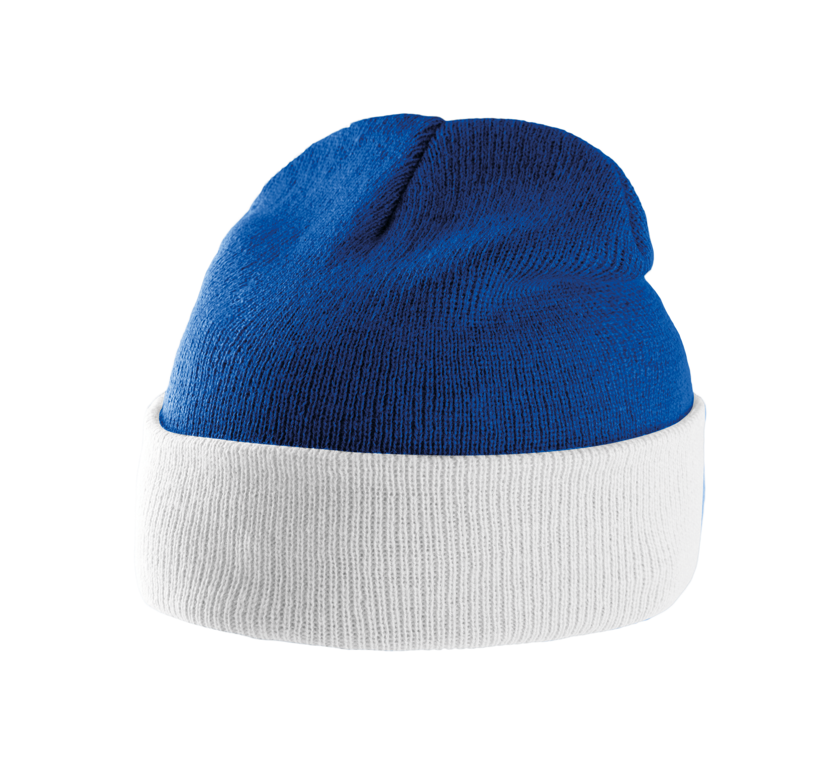 Royal Blue / White