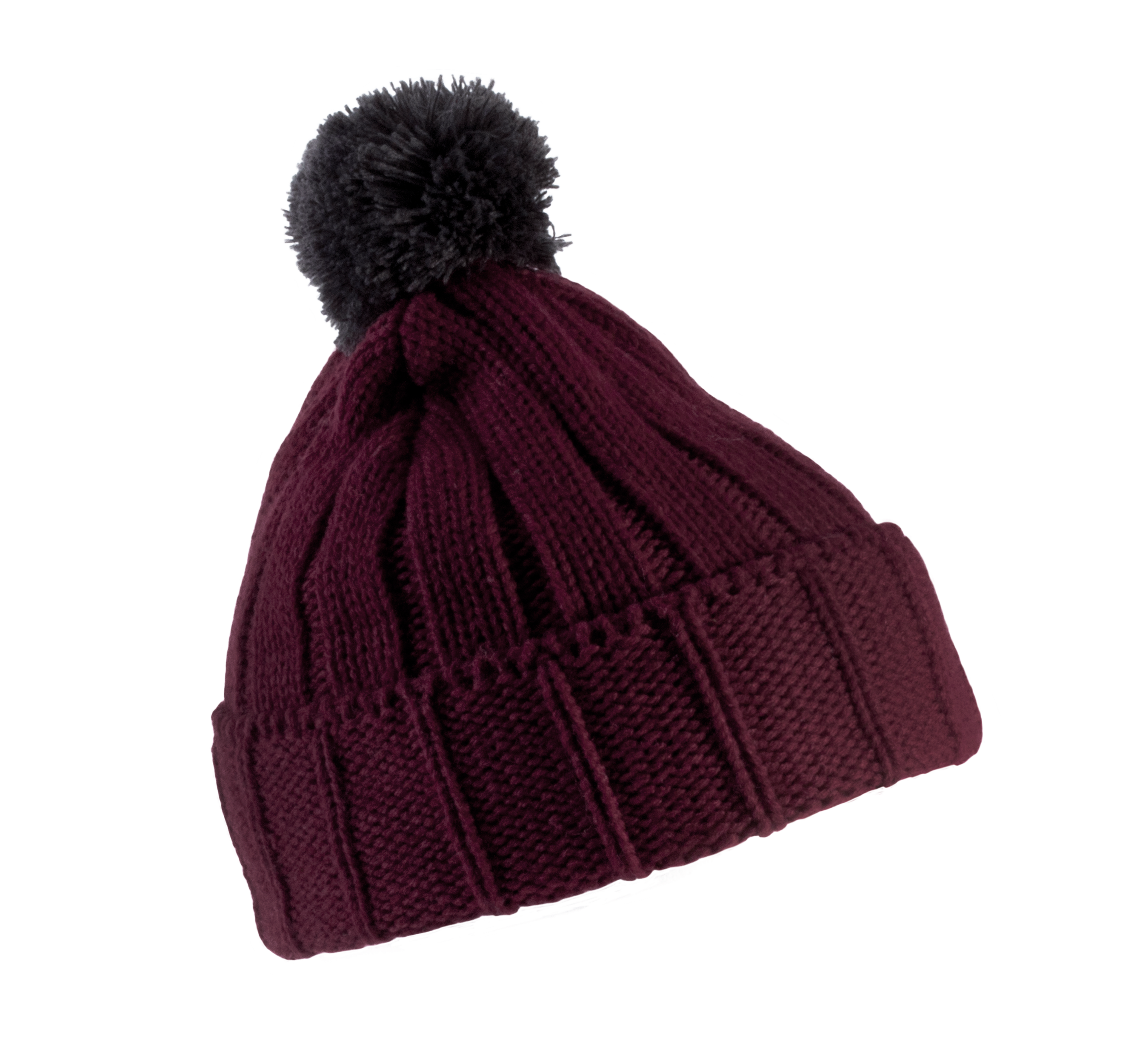 Burgundy / Dark Grey