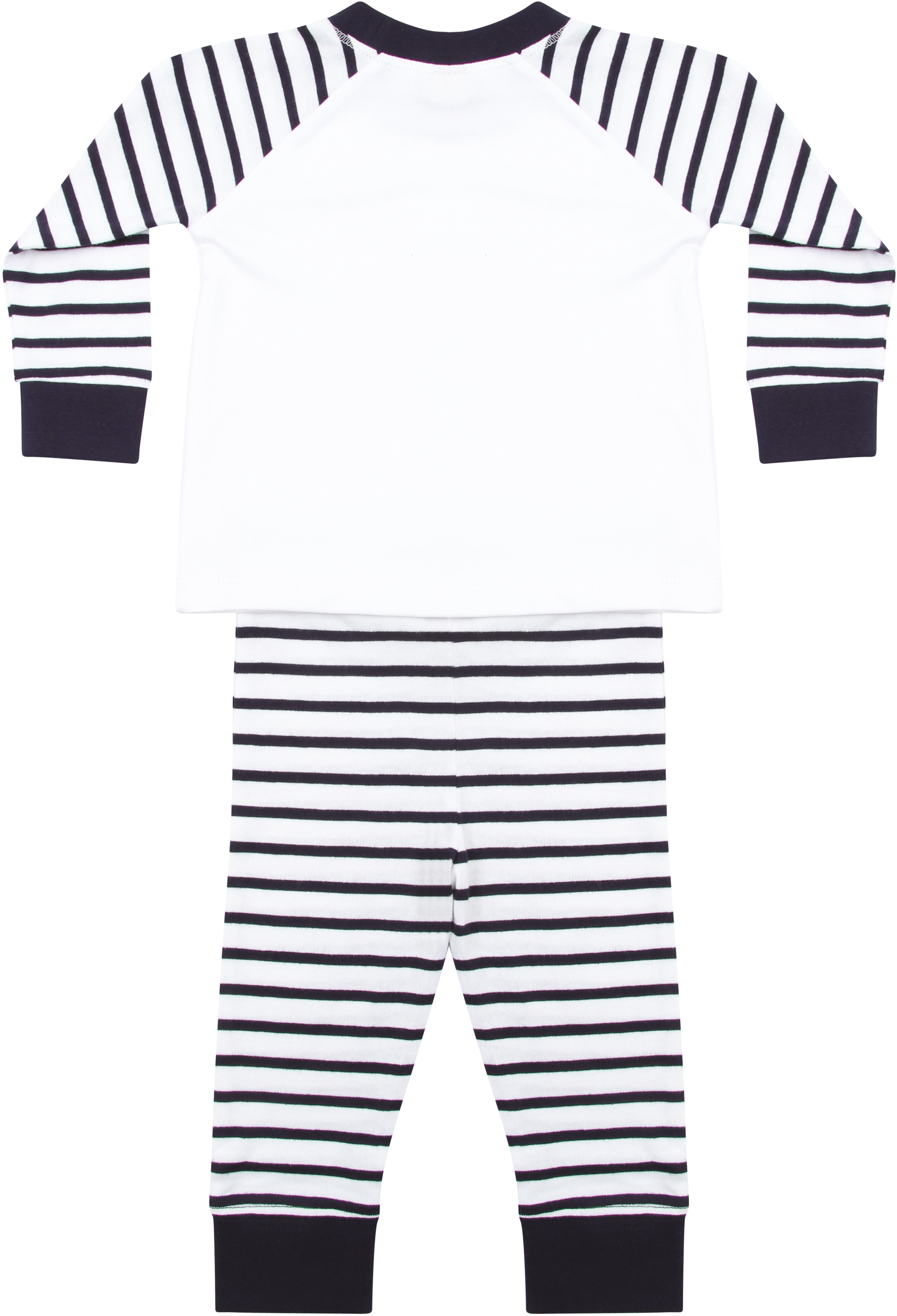 Navy / White