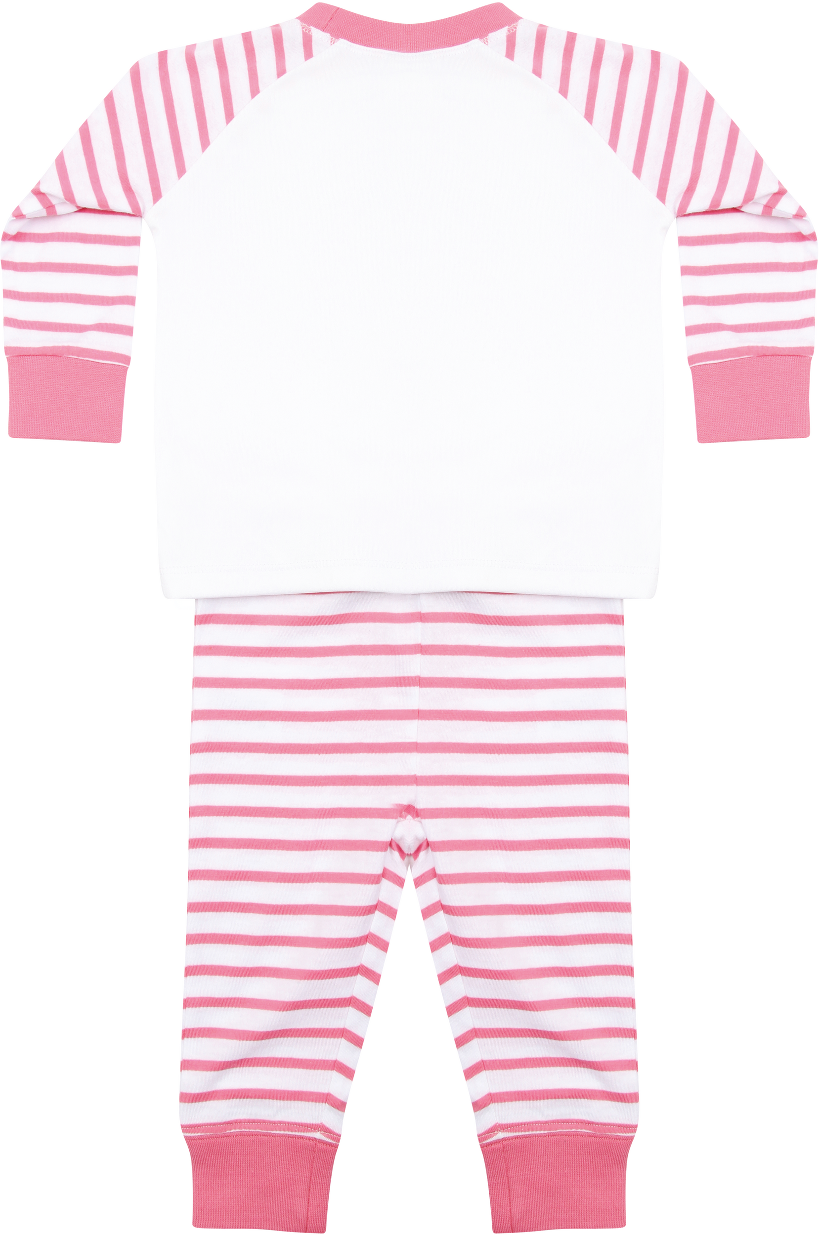 Pink / White